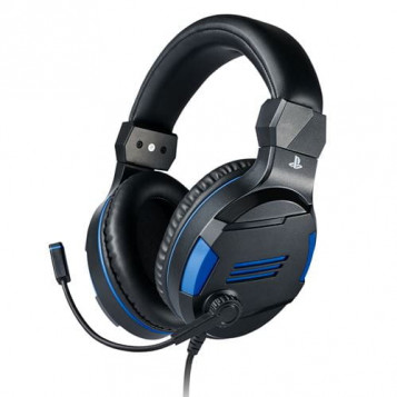 Słuchawki przewodowe BigBen do PS4 PC Mac BB4480
