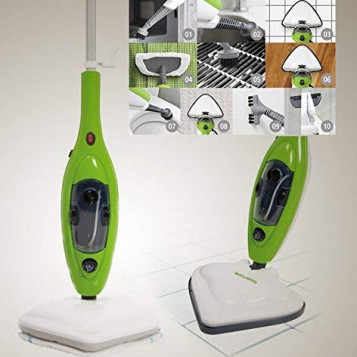 Elektryczny mop parowy x10 w 1