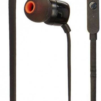 Słuchawki przewodowe dokanałowe JBL by Harman T110 z mikrofonem returns
