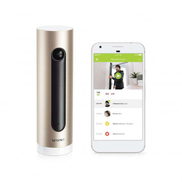 Smart Security kamera IP NETATMO Welcome WiFi FullHD z mikrofonem