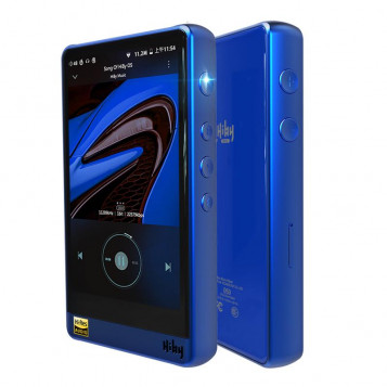 Cyfrowy odtwarzacz audio HiFi HiBy R6 Android 8.1 BT atpX LDAC