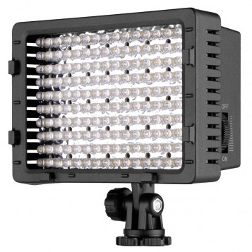Nakamerowa lampa diodowa Neewer CN-160 regulacja barwy
