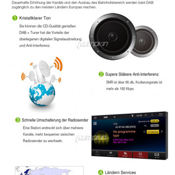 Radio nawigacja 2din GPS USB SD android 5.1