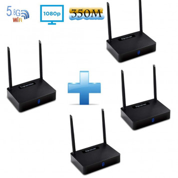 Bezprzewodowy transmiter HDMI MEASY HD585-2