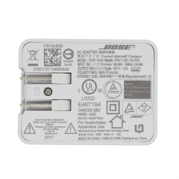 Adapter ładowarka ścienna BOSE Soundlink F5V-1.6C-1U-US 5V USB AC