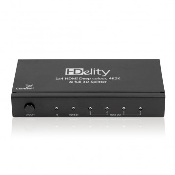 Rozdzielacz splitter Cablesson HDelity 1x4 HDMI 4K 60Hz HDR 3D