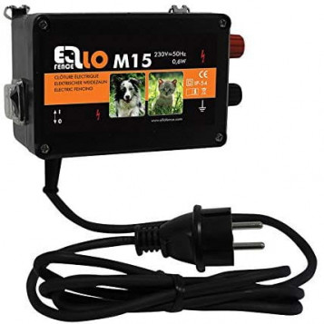 Elektryczne ogrodzenie pastuch dla zwierząt Ellofence M15 230V