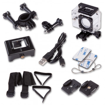 Kamera sportowa FullHD 1080p WIFI Salora PSC5335FWD