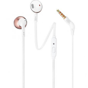 Słuchawki przewodowe JBL by Harman T205 Różowe returns