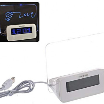Budzik do malowania pisania HIGHSTAR HSD1140C 4xUSB TEMP