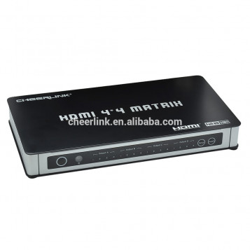 Matrix switch splitter HDMI 4x2 3D