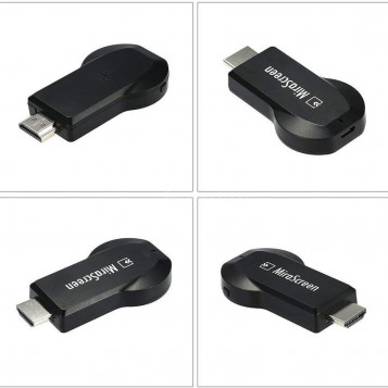 Adapter przesyłu danych Miracast MiraScreen HDMI WIFI AirPlay