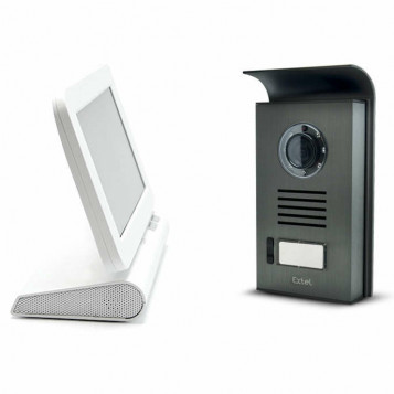 Viedomofon domofon dzwonek do drzwiExtel MS LESLI 720278