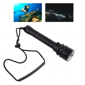 Wodoodporna latarka do nurkowania Yosoo 8000LM 100m 3xT6 LED