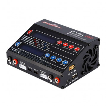 Podwójna ładowarka akumulatorowa UltraPower UP100AC DUO 100W