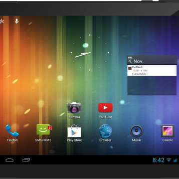 Tablet 9.7' HD 8GB WiFi BT 3G GPS kamera