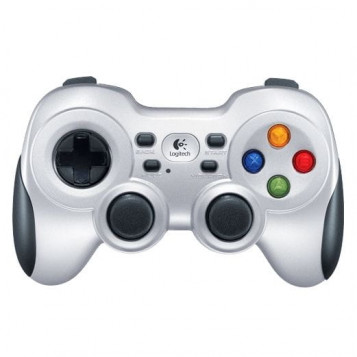 Bezprzewodowy kontroler pad gamepad Logitech F710