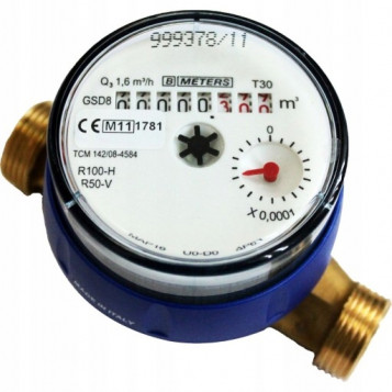 Wodomierz zimnej wody BMeters GSD 2.5 1/2''