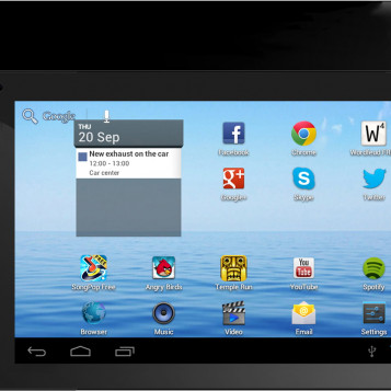 Tablet 7 cali android USB wifi