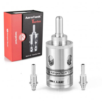 Atomizer clearomizer KangerTech Aerotank Turbo Quad Coil