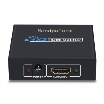 Splitter obrazu 1 na 2 HDMI Mondpalast B00H1SUYEQ