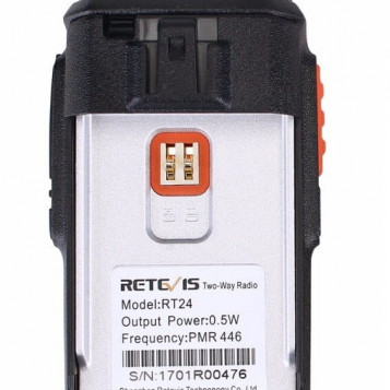 Walkie talkie krótkofalówka RETEVIS RT24