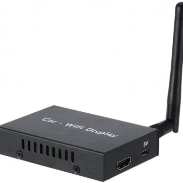 Samochodowy moduł audio video Andoer PTV858 Full HD 1080P WiFi HDMI AV