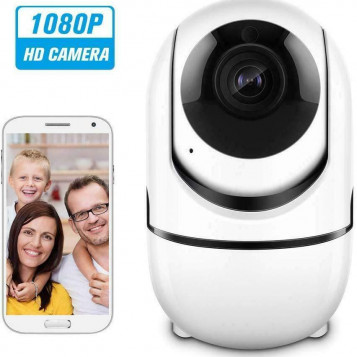 Kamera wewnętrzna śledzenie ruchu CACAGOO 1080P WLAN IP
