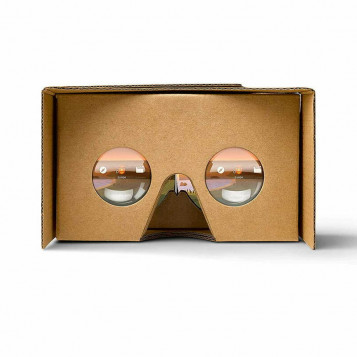 Kartonowe okulary VR NFC 7.45562E+12 gogle 3D