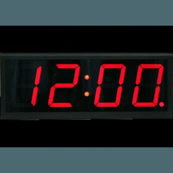 Zegar ścienny połączony z internetem Galleon Systems 020919 LED
