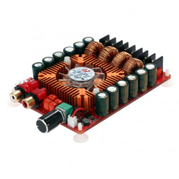Wzmacniacz cyfrowy audio stereo dwukanałowy SANWU TDA7498E 2 x 160W