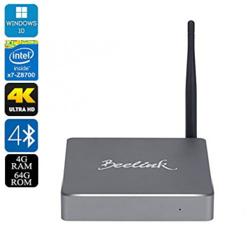 Mini TV Box Beelink BT7 4K UHD 1080p WiFi mini PC