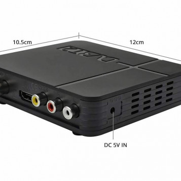 Odbiornik telewizyjny K2 DVB-T2 MPEG4 PVR Full HD