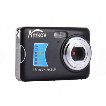 Aparat cyfrowy 18MPx LCD 2.7' 720P 8xZoom AMKOV AMK-CDFE