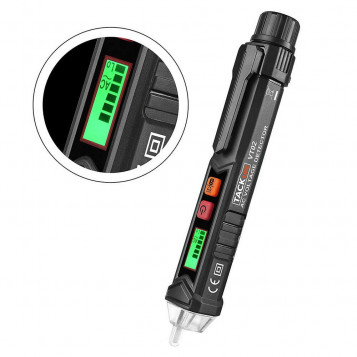 Bezdotykowy tester napięcia Tacklife VT02 LCD 1000V
