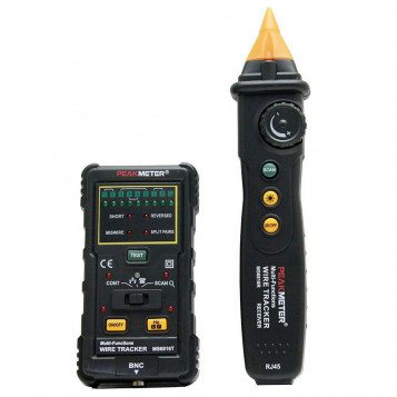 Wielofunkcyjny tester lokalizator do kabli okablowania PeakMeter MS6816T