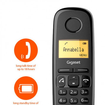 Słuchawka bezprzewodowego telefonu stacjonarnego Siemens Gigaset A270