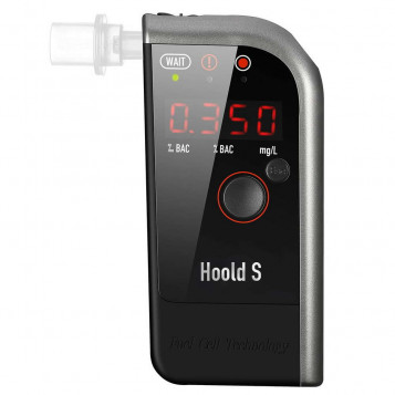 Elektrochemiczny alkomat cyfrowy LCD Topop Hoold S