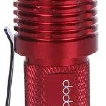 Latarka LED Dodocool XML-T6 300 lumenów czerwona