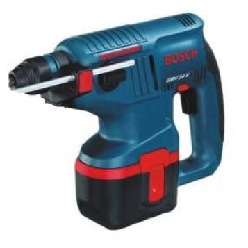 Młotowiertarka udarowa akumulatorowa Bosch GBH 24 V BOSCHHAMMER bateria ładowarka