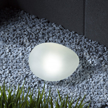 Lampa solarna do ogrodu Polarlite HK-SL600-ST-S LED