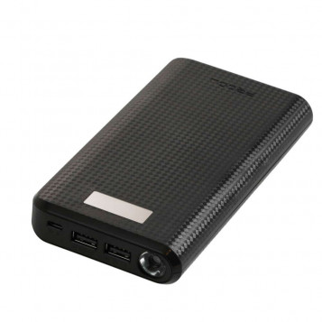 Powerbank Remax Proda 30000mah USB LED czarny