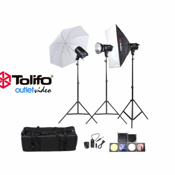 Fotograficzna lampa błyskowa Tolifo MT-300AM