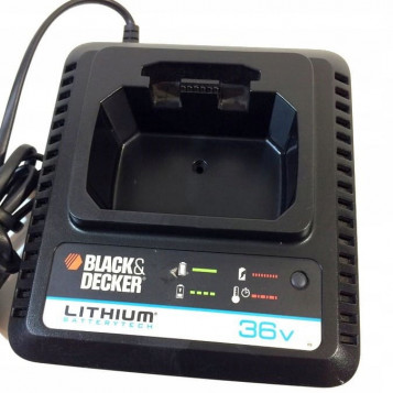 Ładowarka akumulatorowa Black&Decker 90567393-01 36V 230V