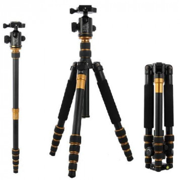 Statyw podróżny monopod QZSD-02 153cm
