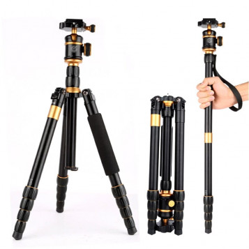 Statyw podróżny monopod QZSD Q668