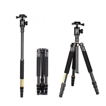 Statyw podróżny monopod QZSD Q999S
