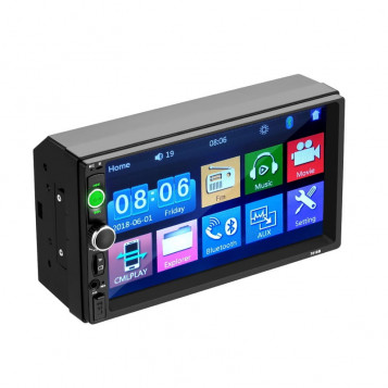 Radio samnochodowe Reaksound 7010B 7'' bluetooth AUX USB