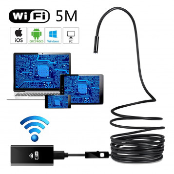 Endoskop WiFi HD 720p kamera inspekcyjna ios android windows