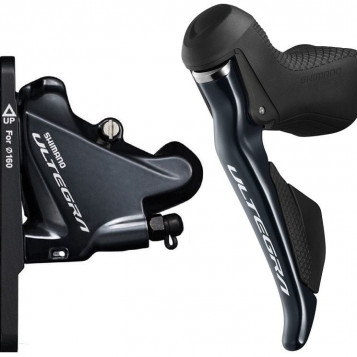 Tarczowy hamulec rowerowy Shimano Ultegra Di2 R8070/BR-R8070